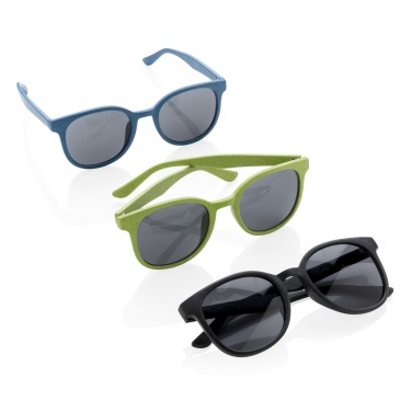 Logo trade promotional product photo of: Wheat straw fibre sunglasses