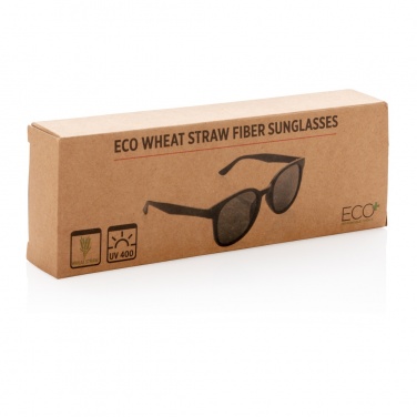 Logotrade promotional products photo of: Wheat straw fibre sunglasses