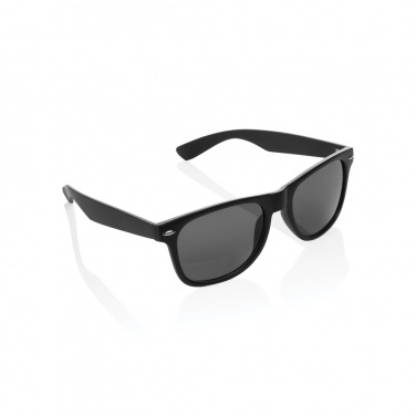 Logotrade promotional gift image of: GRS recycled PC plastic sunglasses