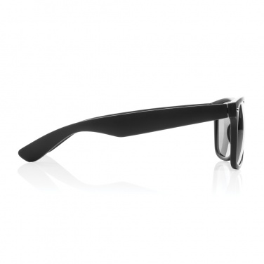 Logo trade promotional giveaway photo of: GRS recycled PC plastic sunglasses