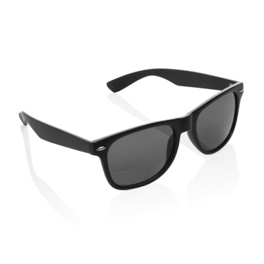 Logotrade promotional merchandise picture of: GRS recycled PC plastic sunglasses
