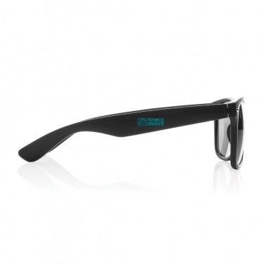 Logotrade promotional item image of: GRS recycled PC plastic sunglasses