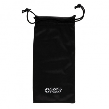 Logo trade advertising products picture of: Swiss Peak RCS rplastic polarised sunglasses