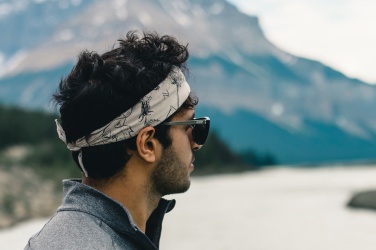 Logotrade corporate gift picture of: Swiss Peak RCS rplastic polarised sunglasses