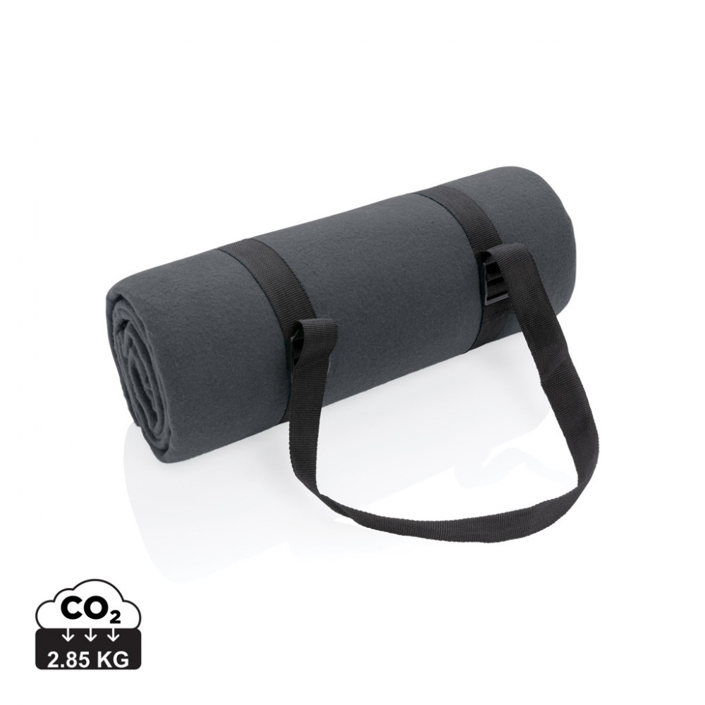 Logo trade promotional items picture of: Impact AWARE™ RPET picnic blanket