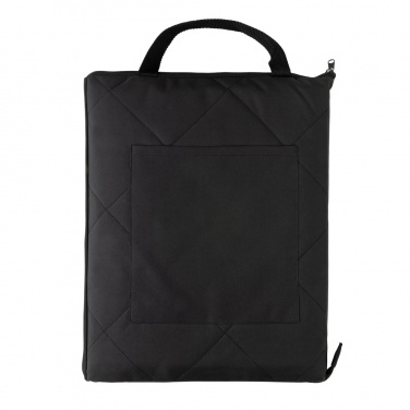 Logo trade promotional gifts picture of: Impact Aware™ RPET foldable quilted picnic blanket