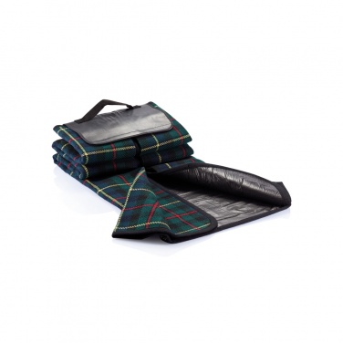 Logo trade promotional gifts picture of: Tartan picnic blanket