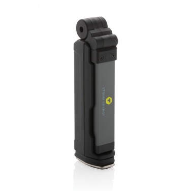 Logotrade promotional item image of: Gear X RCS rPlastic USB rechargeable worklight