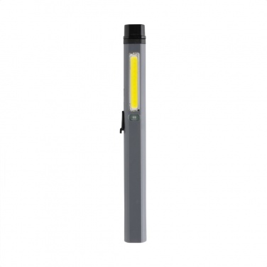 Logotrade corporate gift picture of: Gear X RCS recycled plastic USB rechargeable pen light