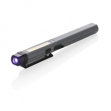 Logotrade promotional product image of: Gear X RCS recycled plastic USB rechargeable pen light