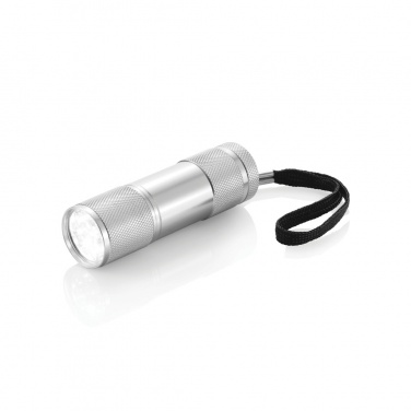 Logo trade promotional merchandise picture of: Quattro aluminium torch
