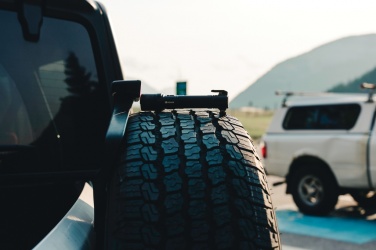 Logo trade corporate gift photo of: Gear X RCS recycled aluminum high performance car torch