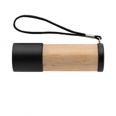 Logotrade promotional merchandise picture of: Bamboo and RCS certfied recycled plastic torch