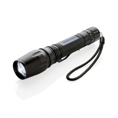 Logo trade promotional giveaways image of: Torch 10W Heavy duty CREE