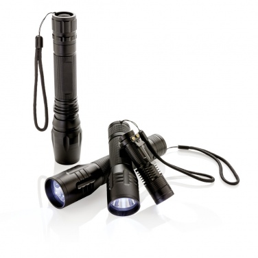 Logo trade promotional merchandise photo of: 3W large CREE torch