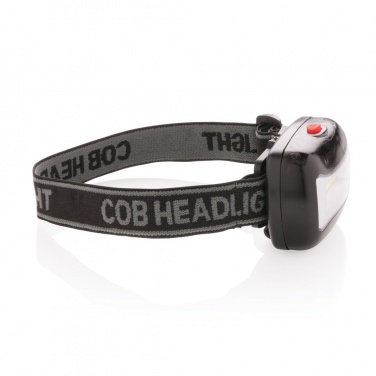 Logo trade advertising products image of: COB head torch