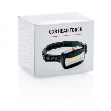 Logo trade promotional merchandise image of: COB head torch