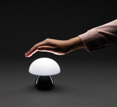 Logo trade corporate gift photo of: Luming RCS recycled plastic USB re-chargeable table lamp