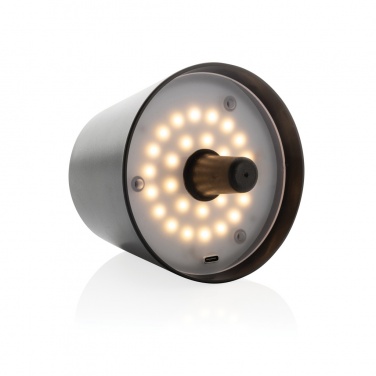 Logotrade promotional merchandise picture of: BottleGlow RCS recycled plastic bottle lamp