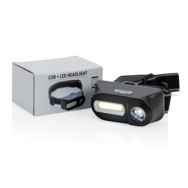 Logotrade promotional giveaway image of: COB and LED headlight