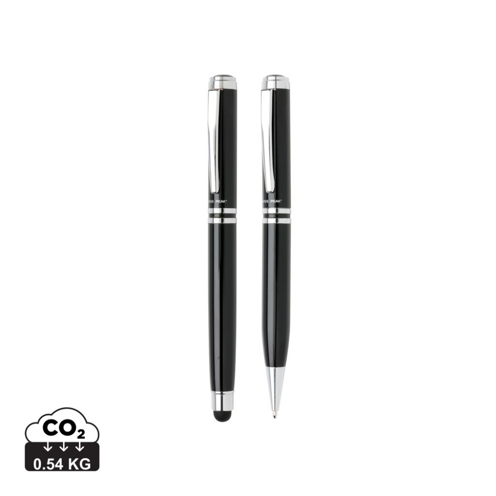 Logo trade promotional products image of: Executive pen set