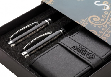 Logo trade promotional products picture of: Executive pen set