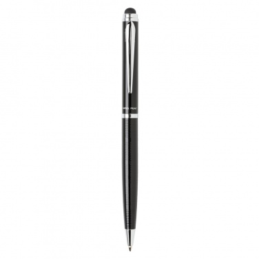 Logo trade promotional merchandise picture of: Deluxe stylus pen