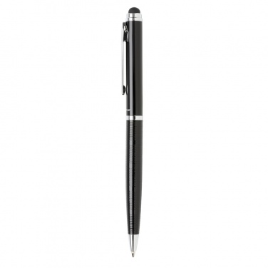 Logo trade promotional merchandise image of: Deluxe stylus pen