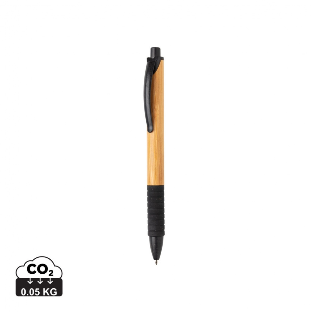 Logotrade promotional merchandise picture of: Bamboo & wheat straw pen
