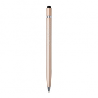 Logotrade promotional product picture of: Simplistic metal pen