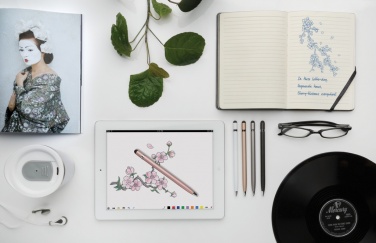 Logo trade promotional giveaways image of: Simplistic metal pen