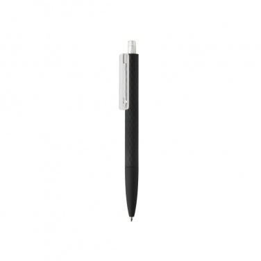 Logotrade corporate gift picture of: X3 black smooth touch pen