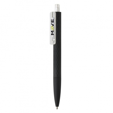 Logotrade promotional merchandise image of: X3 black smooth touch pen