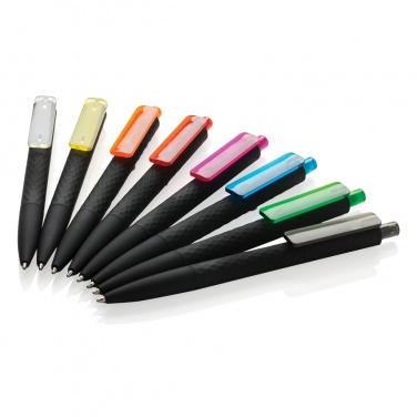 Logotrade promotional merchandise photo of: X3 black smooth touch pen