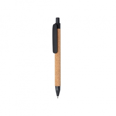 Logo trade advertising product photo of: Write wheatstraw and cork pen