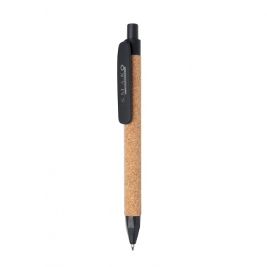 Logotrade corporate gift picture of: Write wheatstraw and cork pen