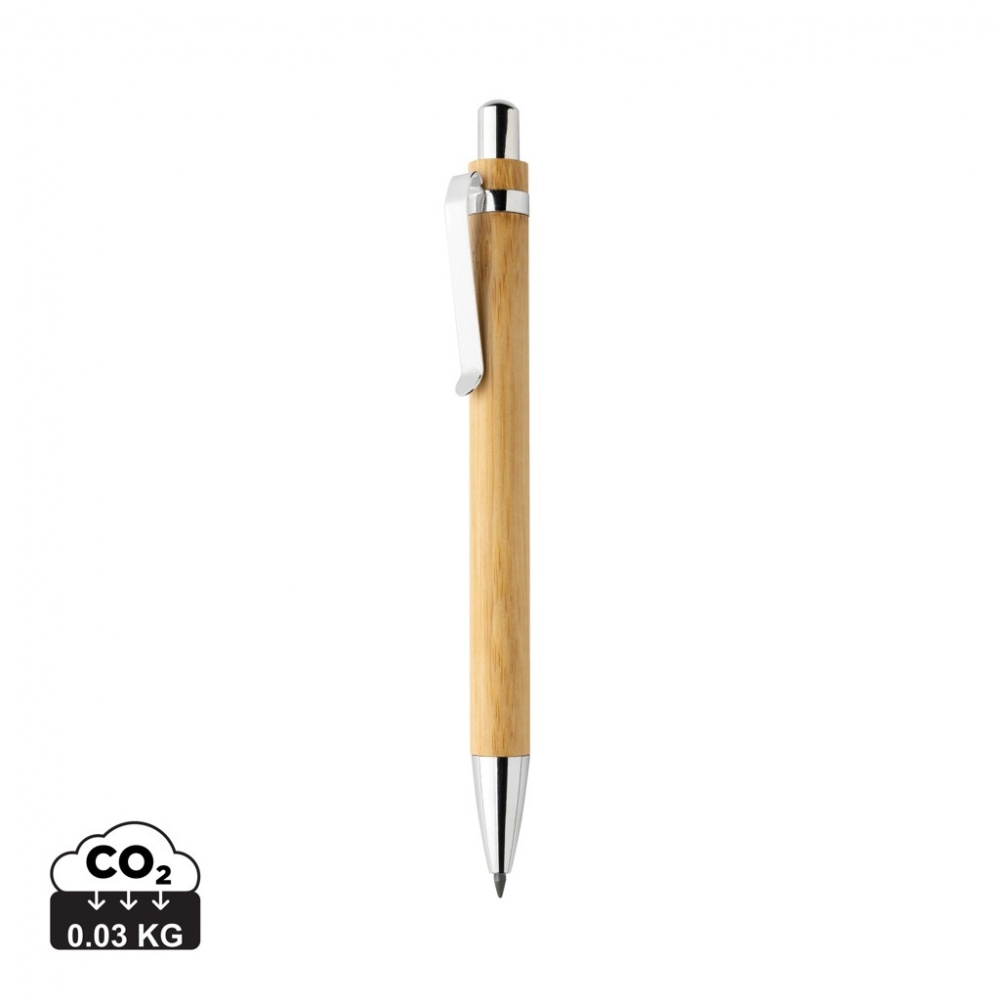 Logotrade promotional merchandise picture of: Pynn bamboo infinity pen
