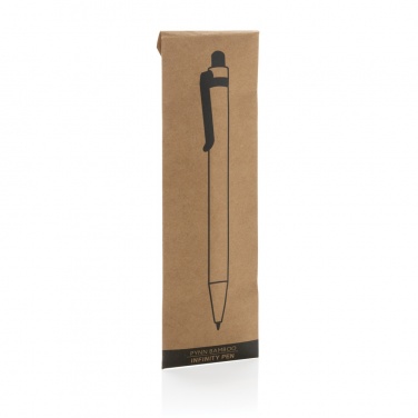Logotrade promotional products photo of: Pynn bamboo infinity pen