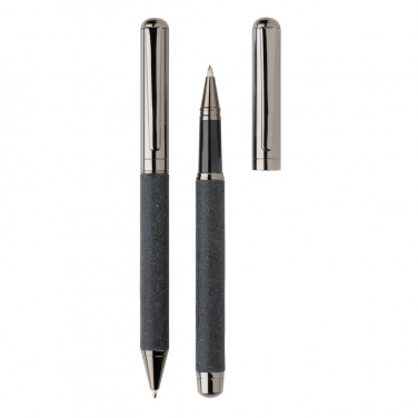 Logotrade promotional gift picture of: Recycled leather pen set