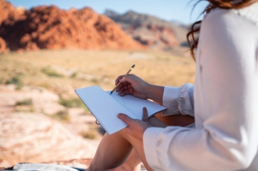 Logotrade business gifts photo of: Bamboo infinity pencil with eraser