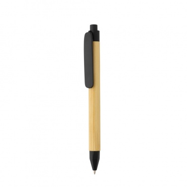 Logotrade promotional product image of: Write responsible recycled paper barrel pen
