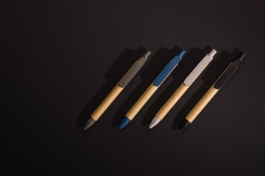 Logo trade corporate gifts picture of: Write responsible recycled paper barrel pen