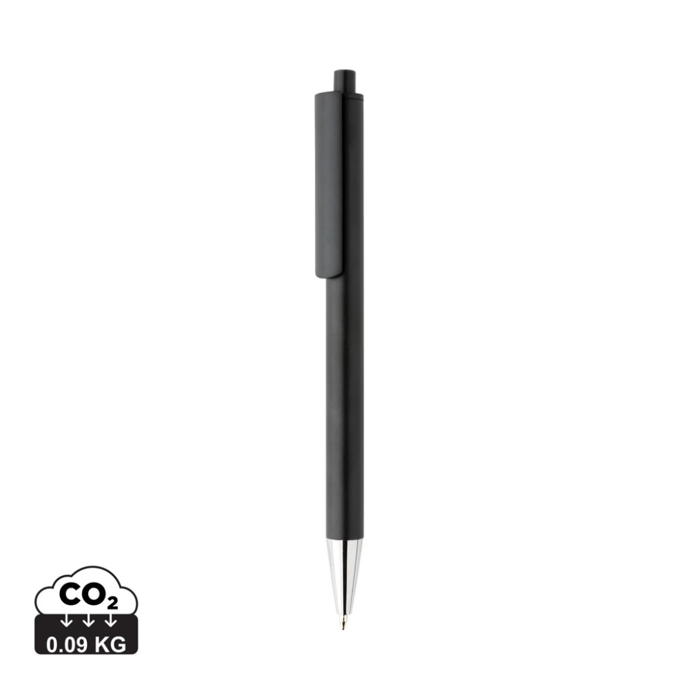 Logotrade advertising products photo of: Amisk RCS certified recycled aluminum pen