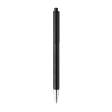 Logo trade advertising product photo of: Amisk RCS certified recycled aluminum pen