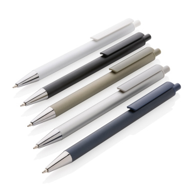 Logotrade corporate gifts photo of: Amisk RCS certified recycled aluminum pen