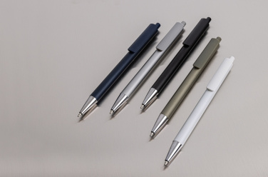 Logotrade promotional giveaways photo of: Amisk RCS certified recycled aluminum pen
