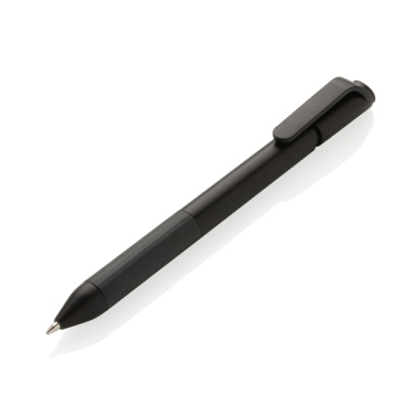 Logo trade corporate gifts picture of: TwistLock GRS certified recycled ABS pen