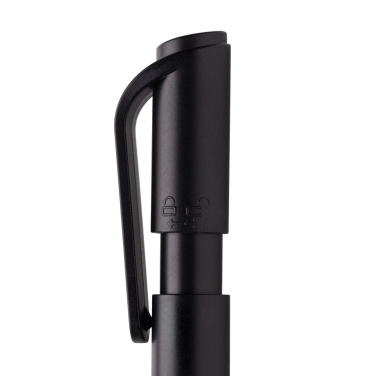 Logotrade promotional product image of: TwistLock GRS certified recycled ABS pen