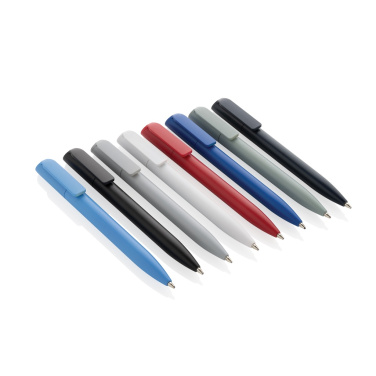 Logo trade promotional giveaways picture of: Pocketpal GRS certified recycled ABS mini pen