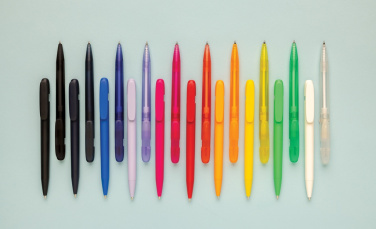 Logo trade business gift photo of: Devin GRS certified RABS pen transparent